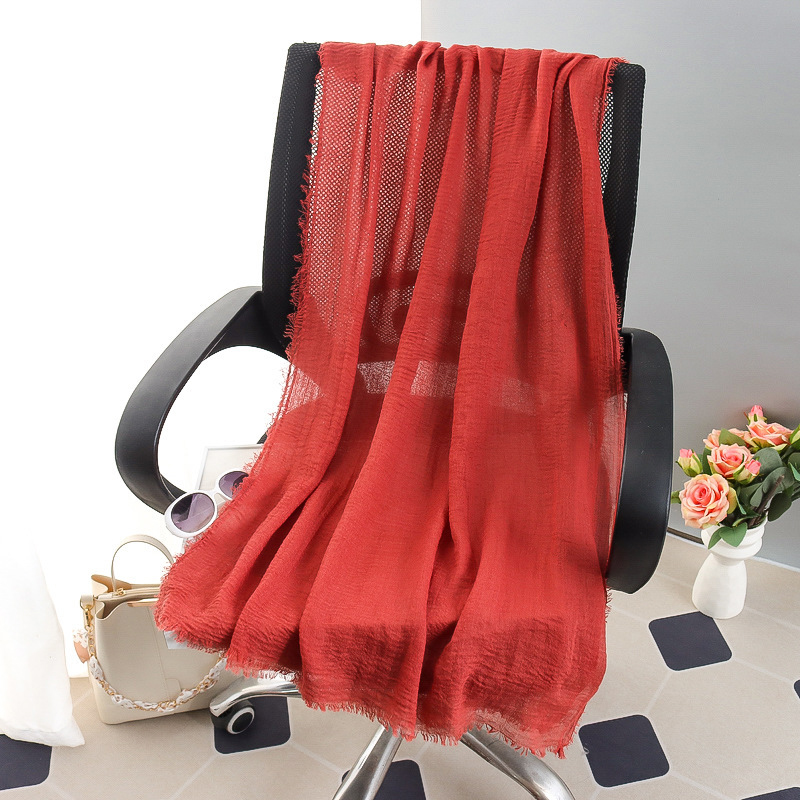 G245 Hijab voan mềm mại và thoáng khí