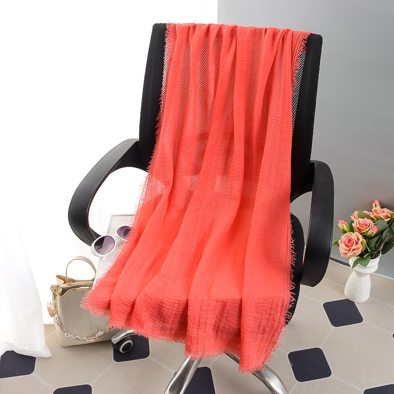 G245 Hijab voan mềm mại và thoáng khí