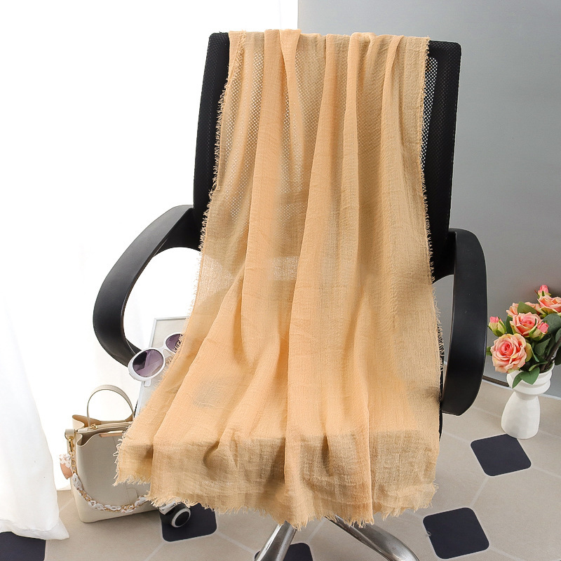 G245 Hijab voan mềm mại và thoáng khí