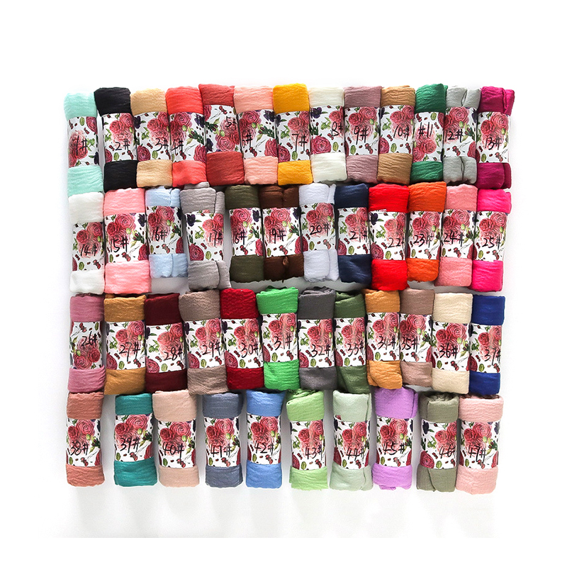 G245 Hijab voan mềm mại và thoáng khí