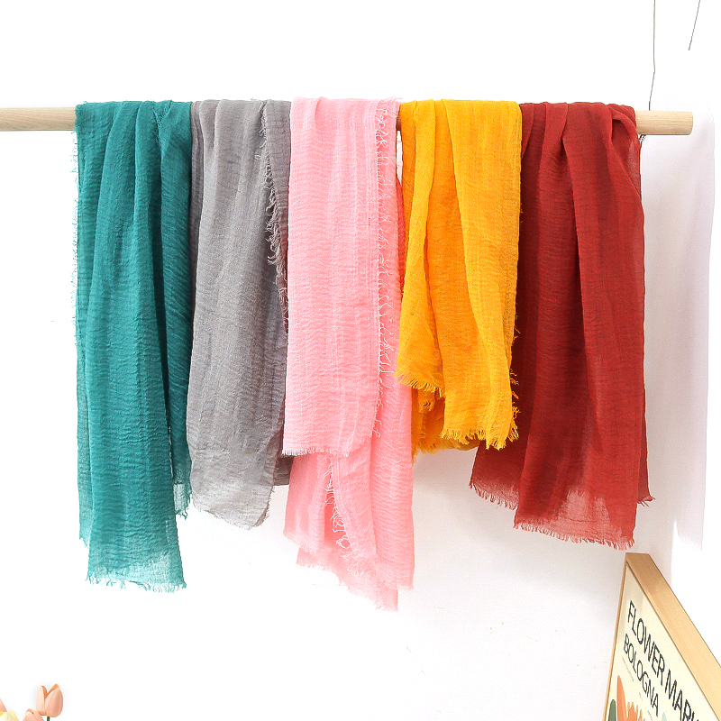 G245 Hijab voan mềm mại và thoáng khí