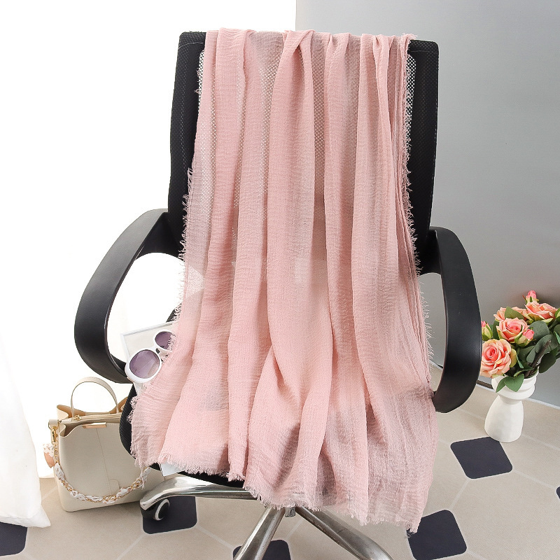 G245 Hijab voan mềm mại và thoáng khí