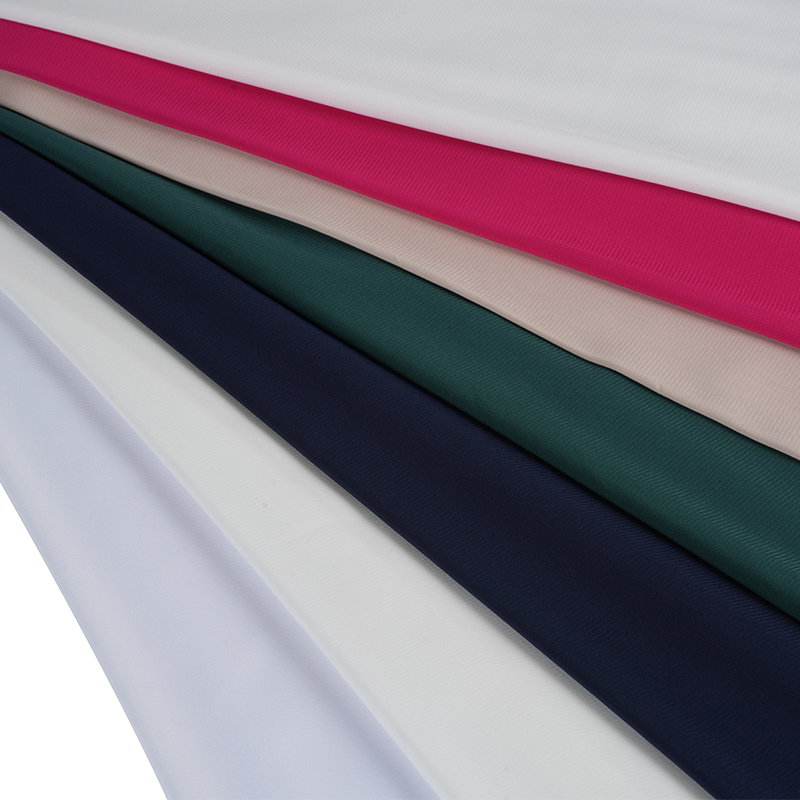 Nhuộm voan co giãn 100D