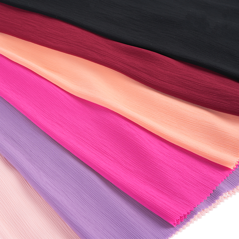 Nhuộm Crepe thuận từ 100D