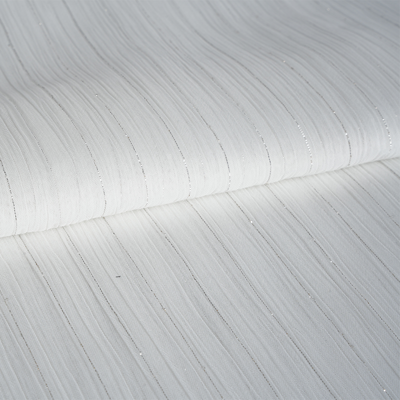 Bánh crepe voan lụa bạc 75D