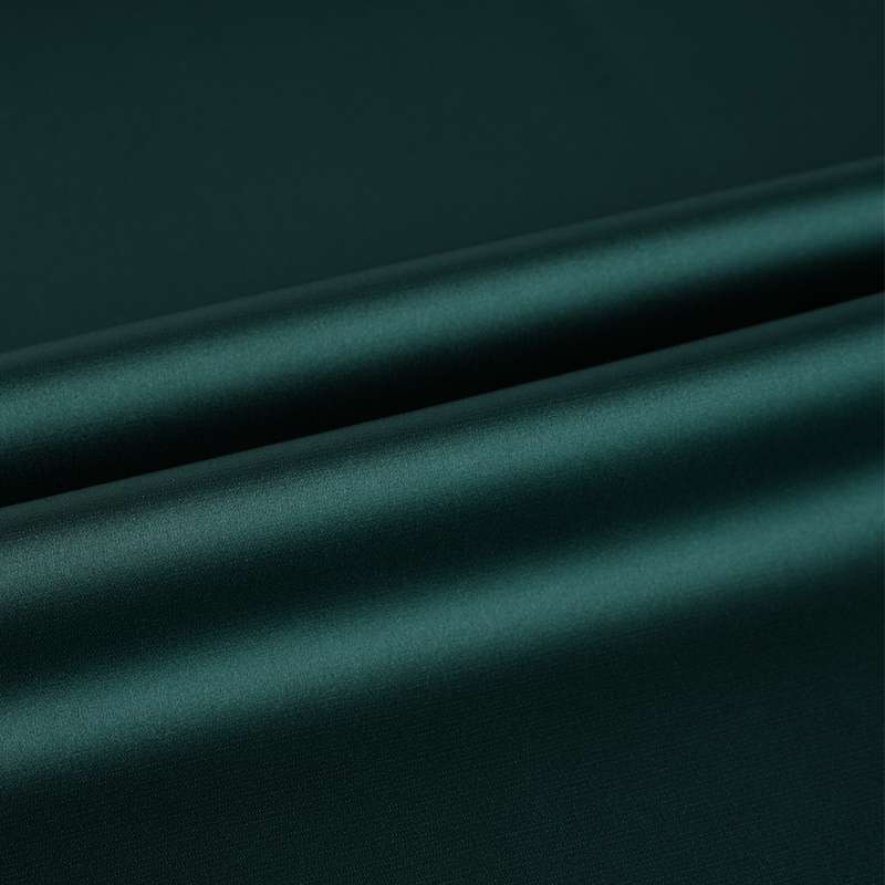 Nhuộm voan Satin co giãn 50D