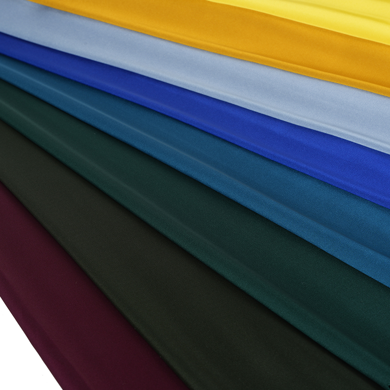 Nhuộm voan Satin co giãn 50D