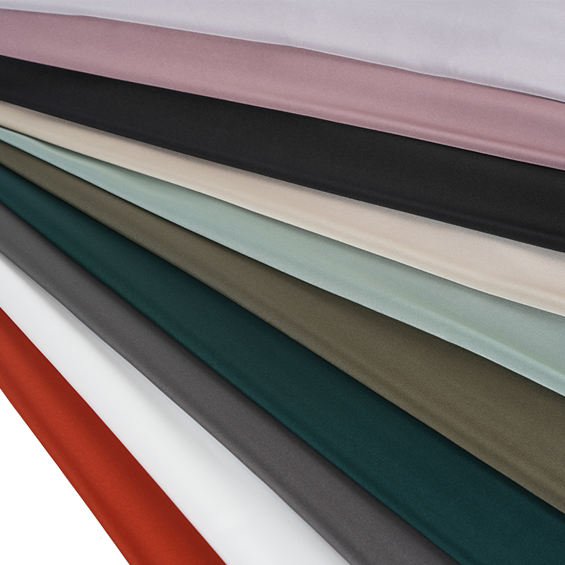 Nhuộm voan Satin co giãn 50D