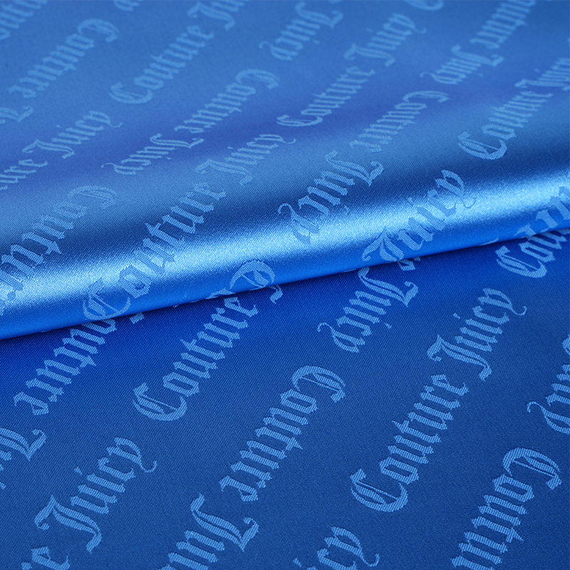 Vải Jacquard Satin co giãn 75D