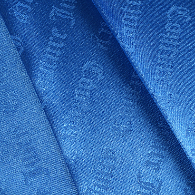 Vải Jacquard Satin co giãn 75D