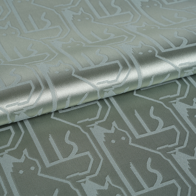 Đầu mèo không đều bằng Satin co giãn 75D