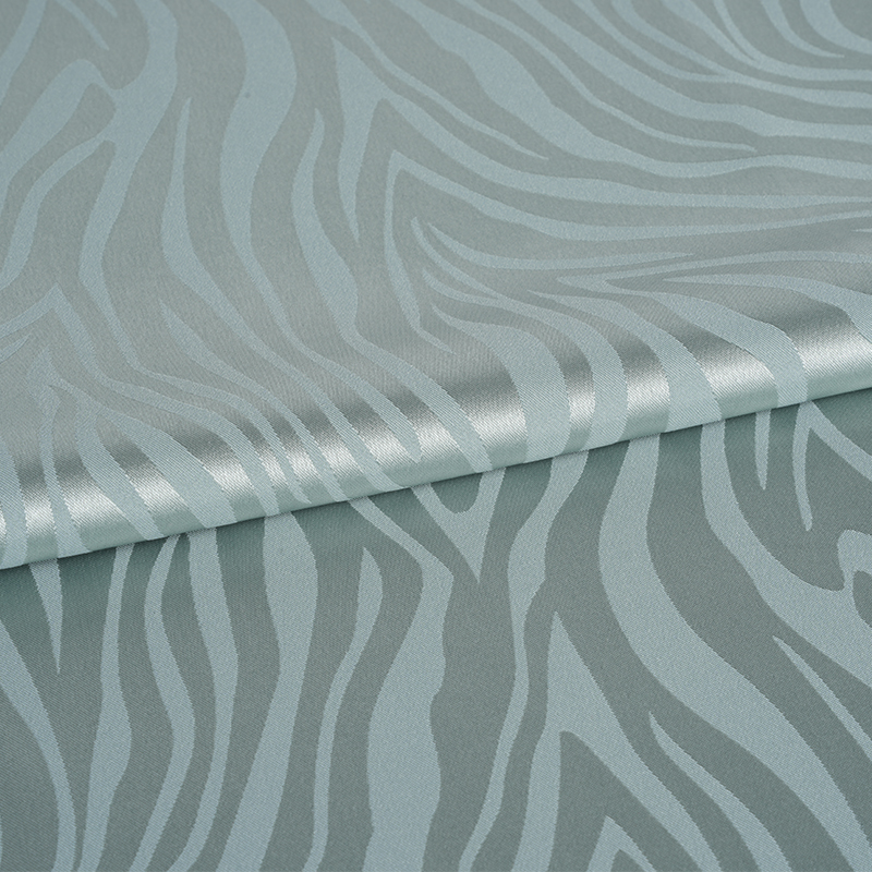 Jacquard Satin ngựa vằn co giãn 75D * 150D + 40D