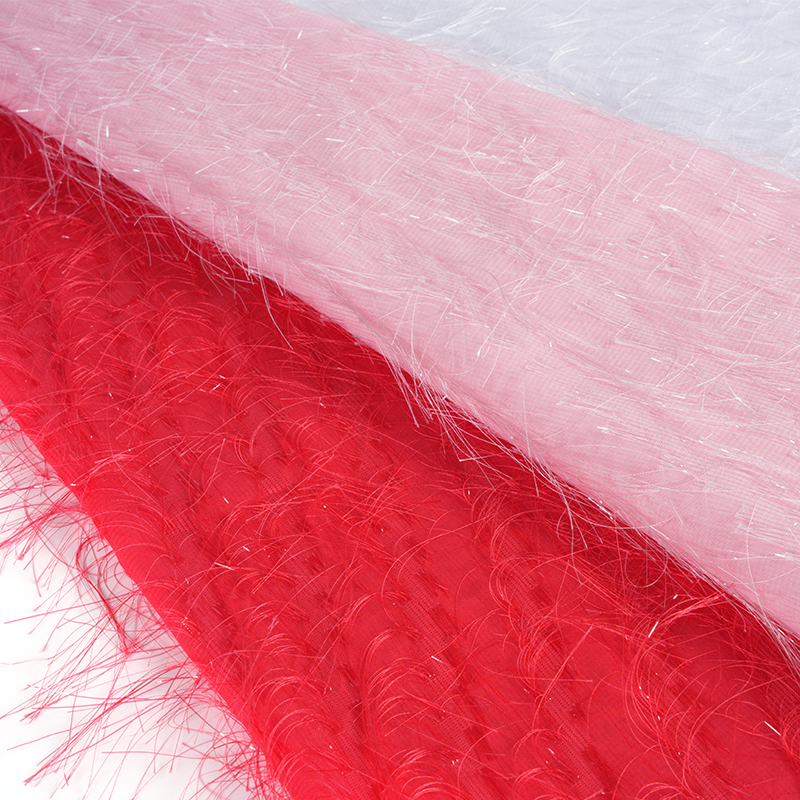 Vải Uragiri cắt hoa sequin 75D