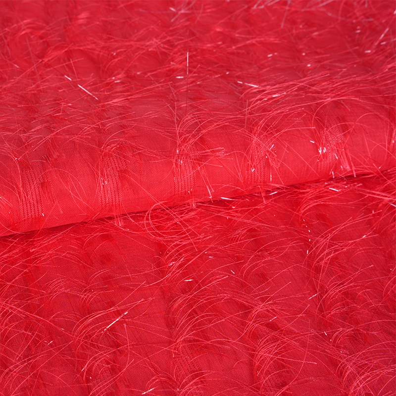 Vải Uragiri cắt hoa sequin 75D