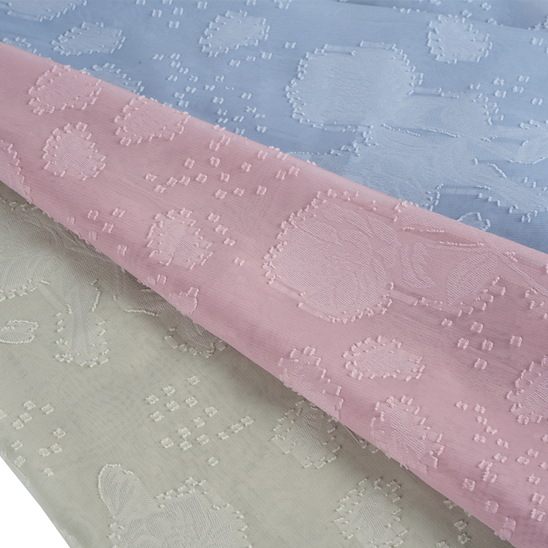 75d Vải lụa co giãn thấp hai đầu hoa hồng cắt hoa vải Uragiri