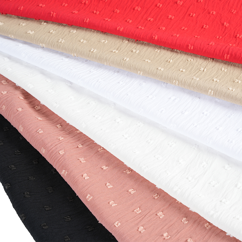 180dcey Bốn Mặt Len Đàn Hồi Điểm Cắt Hoa Vải Uragiri