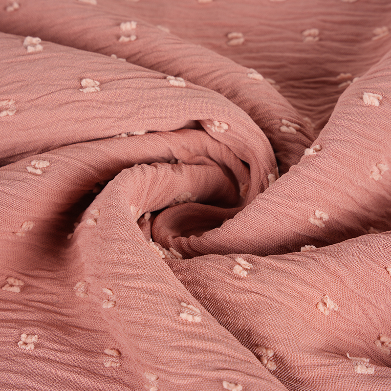 180dcey Bốn Mặt Len Đàn Hồi Điểm Cắt Hoa Vải Uragiri