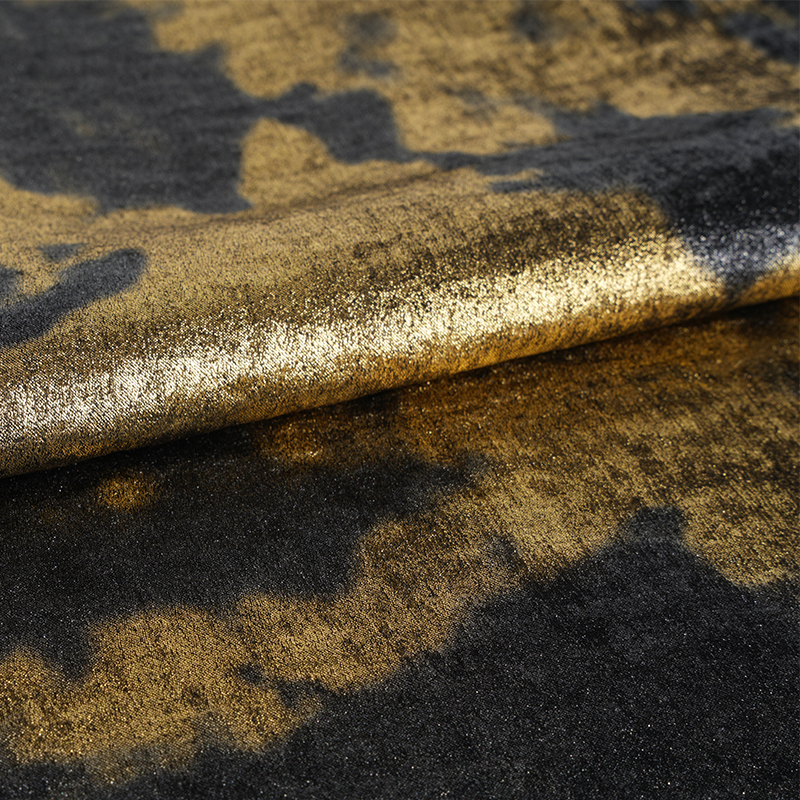 2026 Velvet Satin Hot Stamping (Dập nóng bạc) Plus Wash