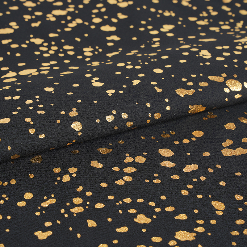 Dập vải lanh lộn xộn 75d/24t