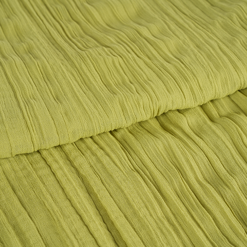 Vải voan xếp nếp 75d