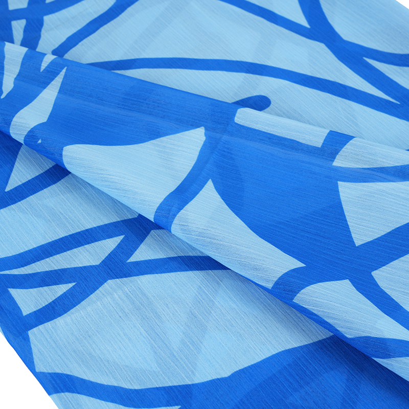 BD2503 75D Vải Crepe In Voan Dream Space