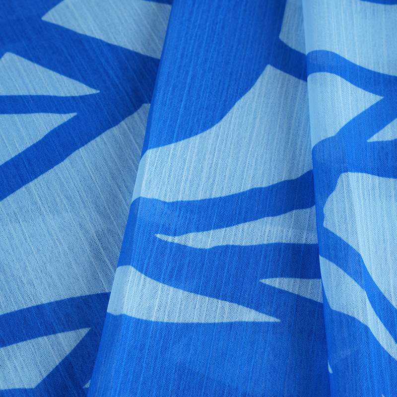 BD2503 75D Vải Crepe In Voan Dream Space