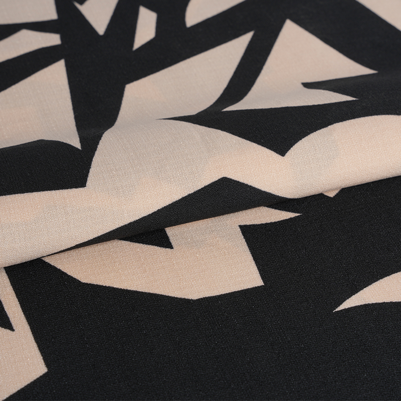 5068 Vải gai dầu Linglong màu hồng và đen