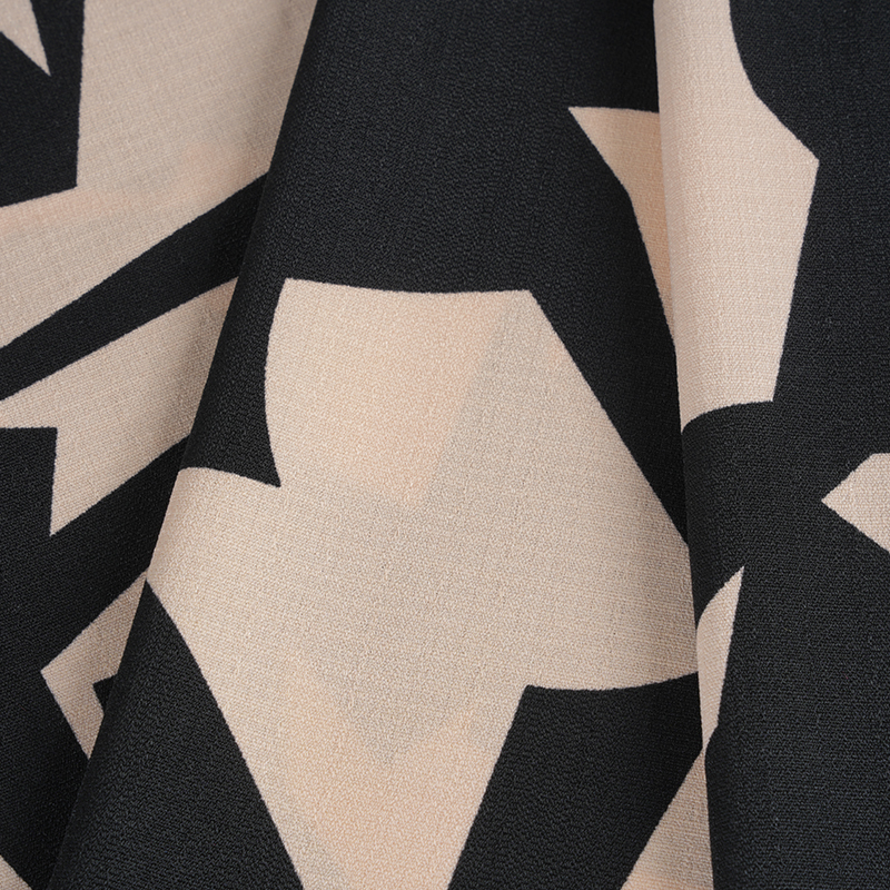 5068 Vải gai dầu Linglong màu hồng và đen