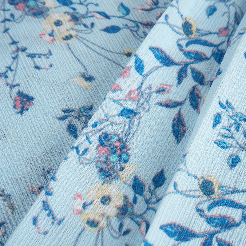 50 * 68 Vỏ lụa tổng hợp Vải hình mờ hoa dâm bụt