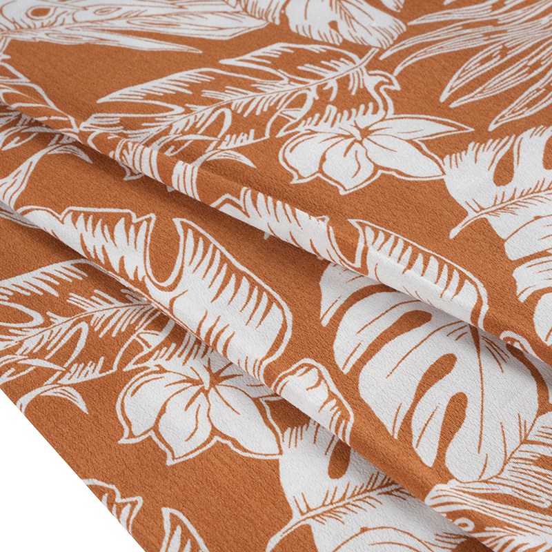 Vải Crepe dệt phong phú