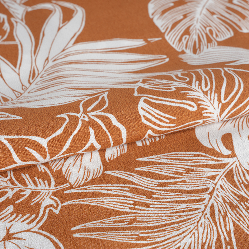 Vải Crepe dệt phong phú