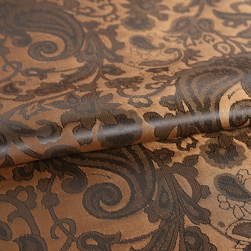 Polyester Sò Hoa Lute Jacquard