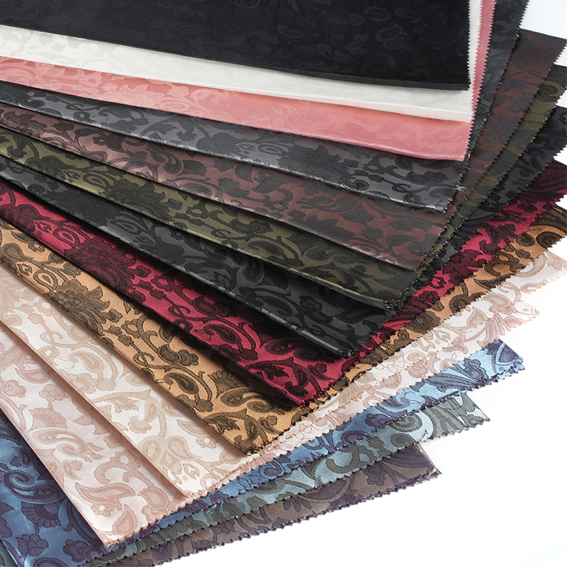 Polyester Sò Hoa Lute Jacquard