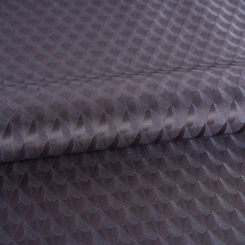 Nhuộm Jacquard hai màu đối xứng Polyester Cationic