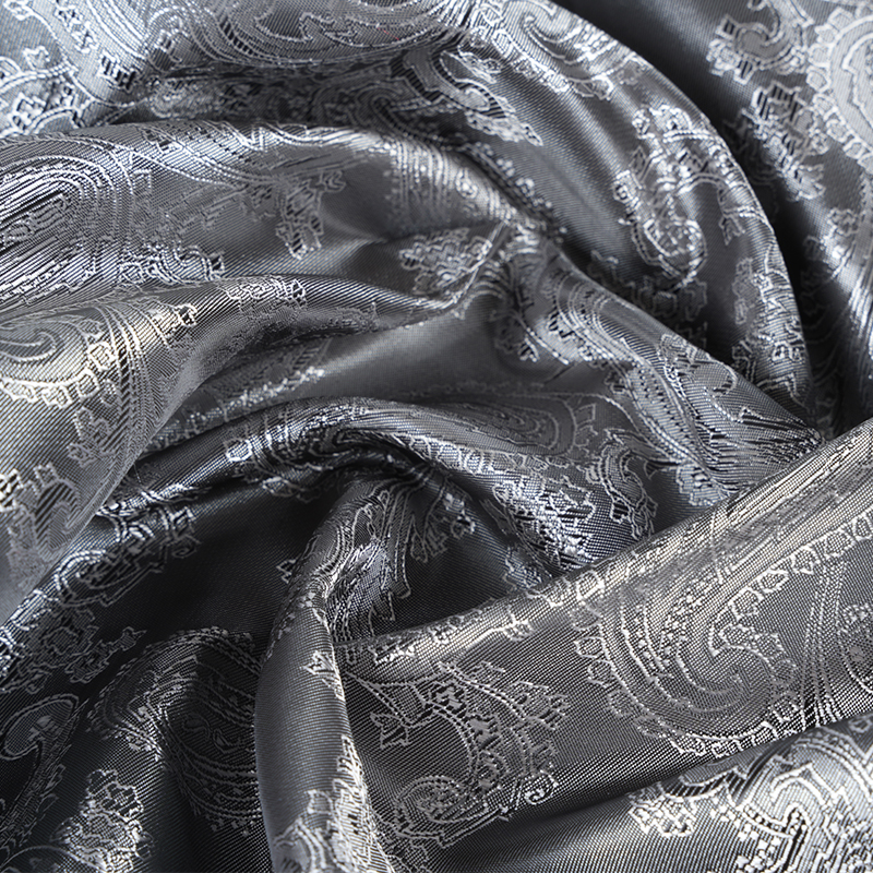 Polyester Cation Loquat Jacquard