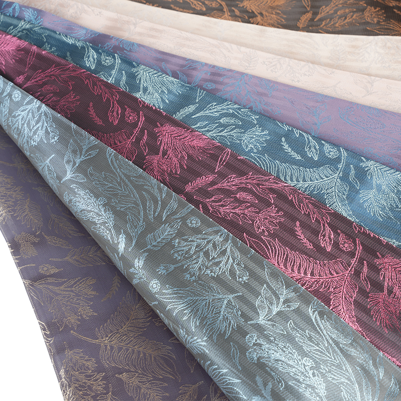 Polyester Sequoia Jacquard