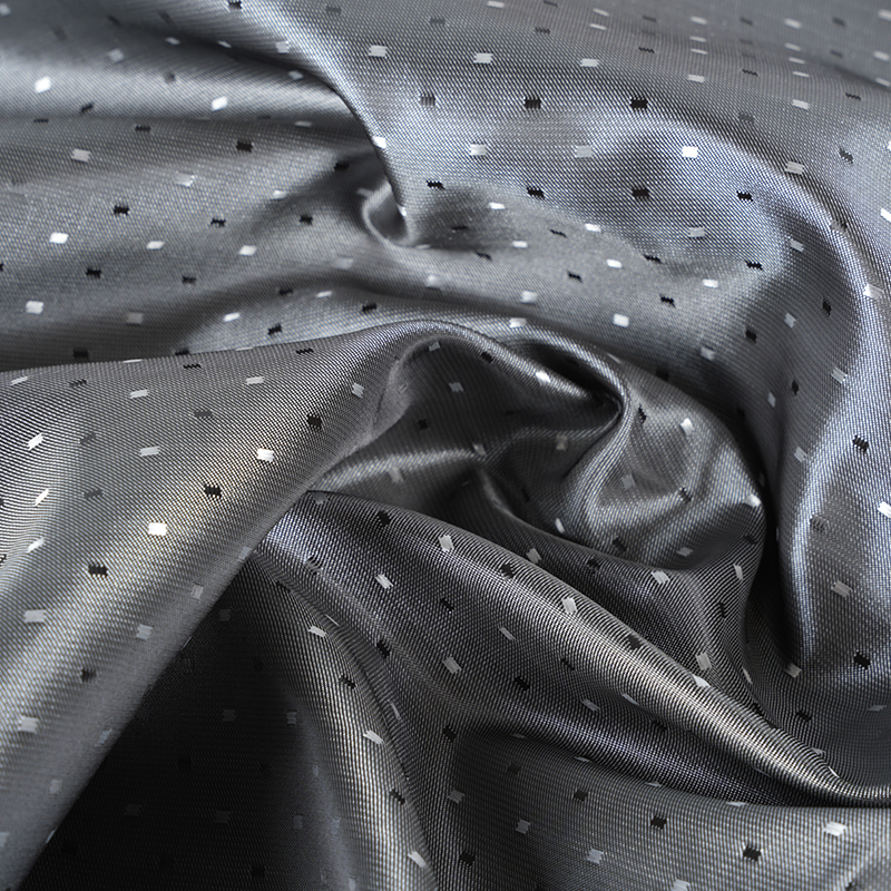 Nhuộm Jacquard chấm vuông nhỏ