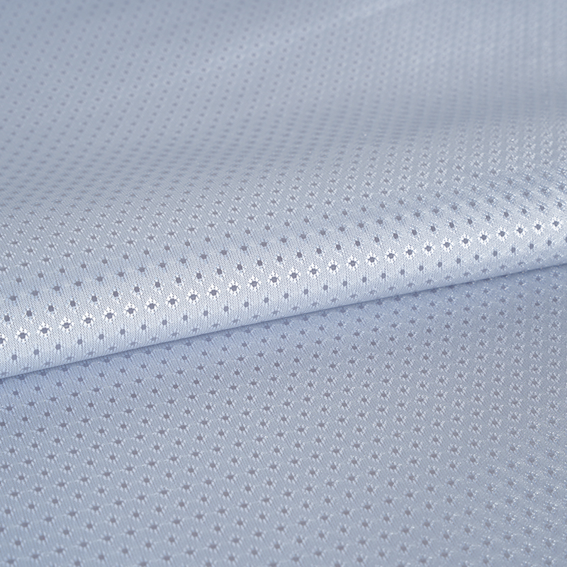 Polyester Square Dot Diamond Jacquard nhỏ