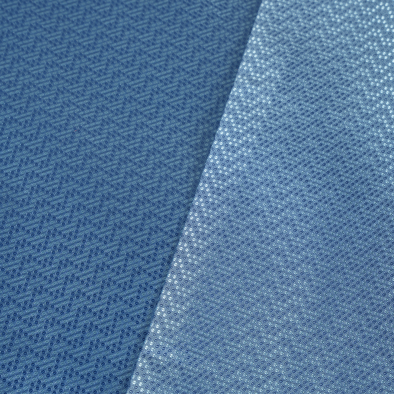 Jacquard sóng Cationic Polyester