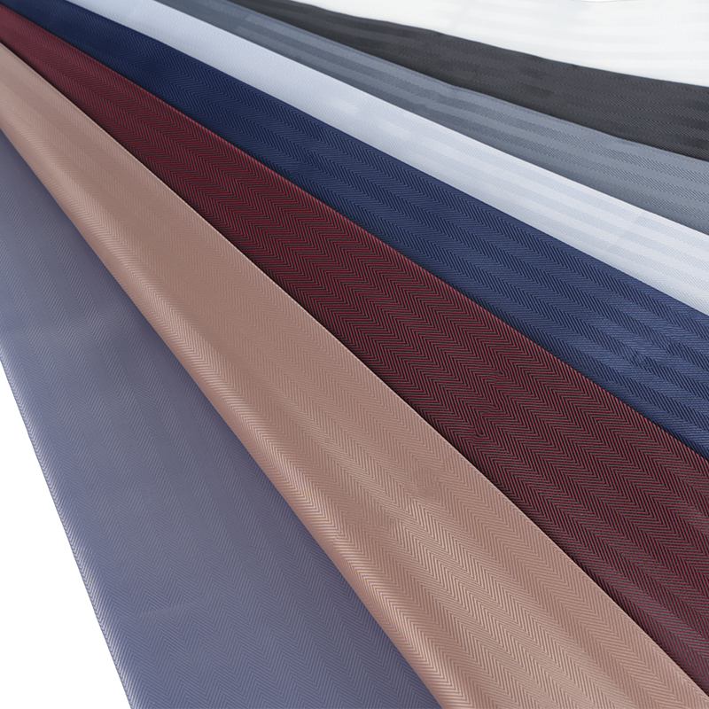 Polyester 0,5 sọc Jacquard nhỏ