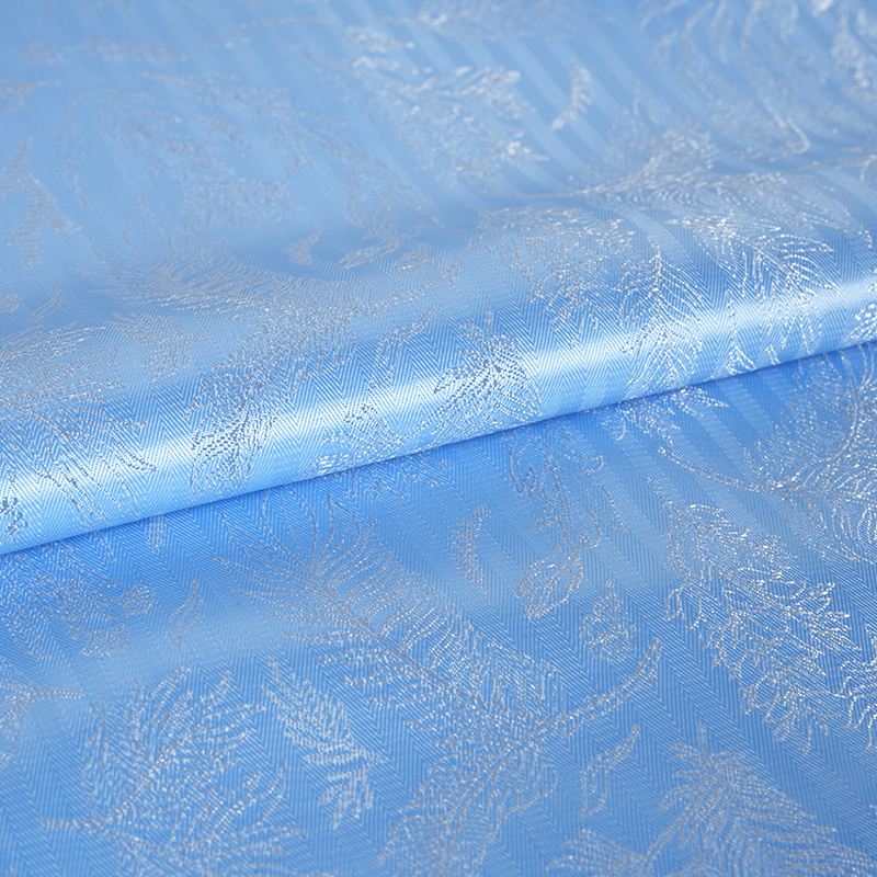 PV Áo Sơ Mi Lá Vải Jacquard Màu Đỏ