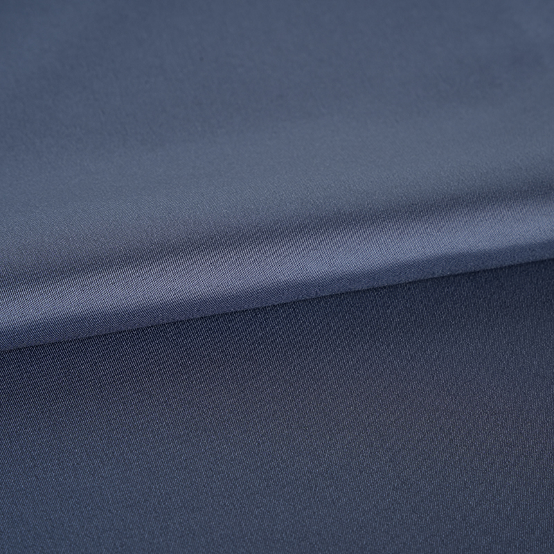 Vải nhuộm lụa Shumei chéo 2/1 có độ đàn hồi cao 50D * 75D