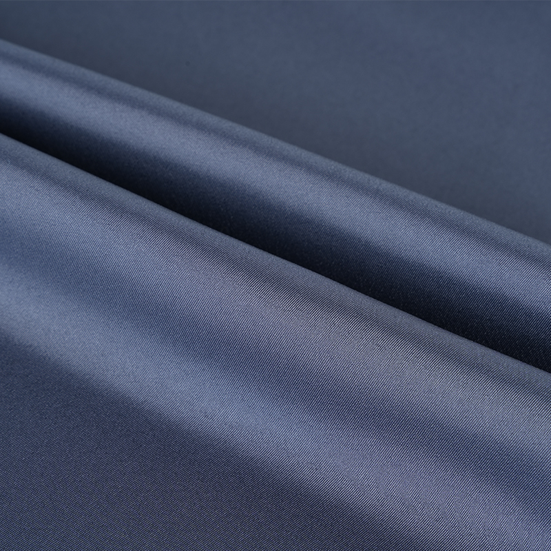 Vải nhuộm lụa Shumei chéo 2/1 có độ đàn hồi cao 50D * 75D