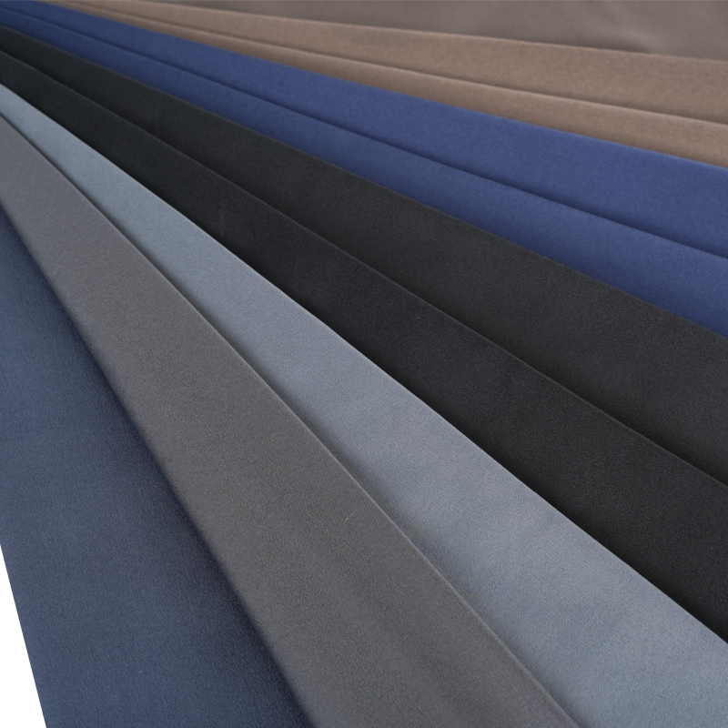 Vải nhuộm lụa Shumei chéo 2/1 có độ đàn hồi cao 50D * 75D