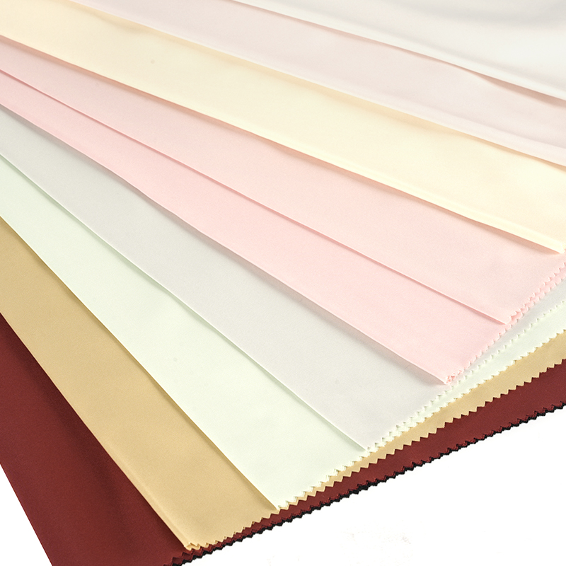 Vải Pongee lụa đàn hồi cao 230T