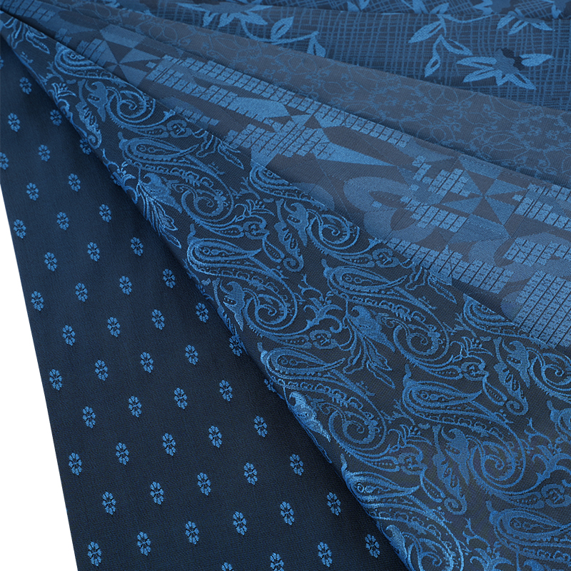 Vải Jacquard co giãn TR Twig & Bud