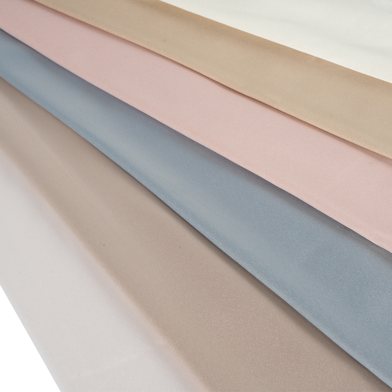 Vải Satin co giãn xoắn 75D * 75D Matt