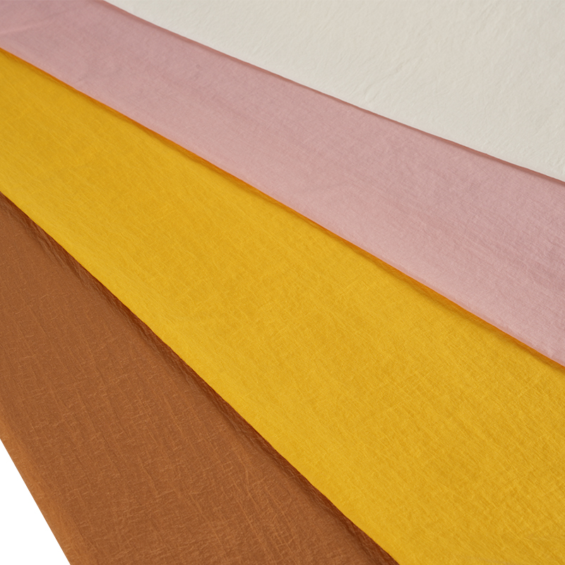 Vải nhuộm sợi nylon có độ đàn hồi thấp bán mờ 400T