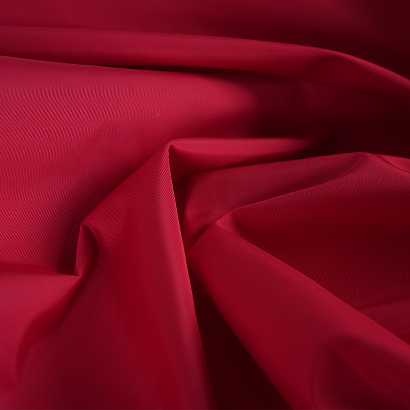 Bộ nhớ giả trơn xoắn hoàn toàn 75D FDY với lớp phủ PU và vải chống thấm