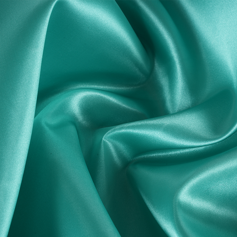 50/75 Satin Bóng Không Xoắn + Mái Chèo Mỏng Trên Vải Trên